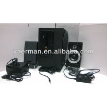 2013 neuester Subwoofer 2.1 Computerlautsprecher YM-T3000 für DVD Spieler